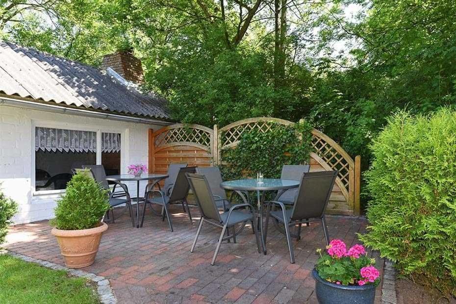 Ferienwohnungen Janssen-Graalfs Schillig Bagian luar foto