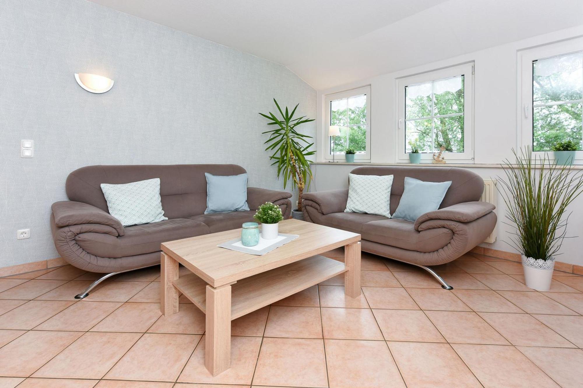 Ferienwohnungen Janssen-Graalfs Schillig Bagian luar foto